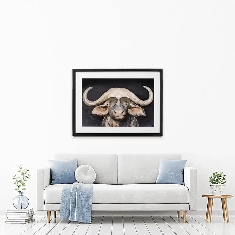 Self Made Framed Art Print Self Made Framed Art Print wall art product Studio Paint-Ing