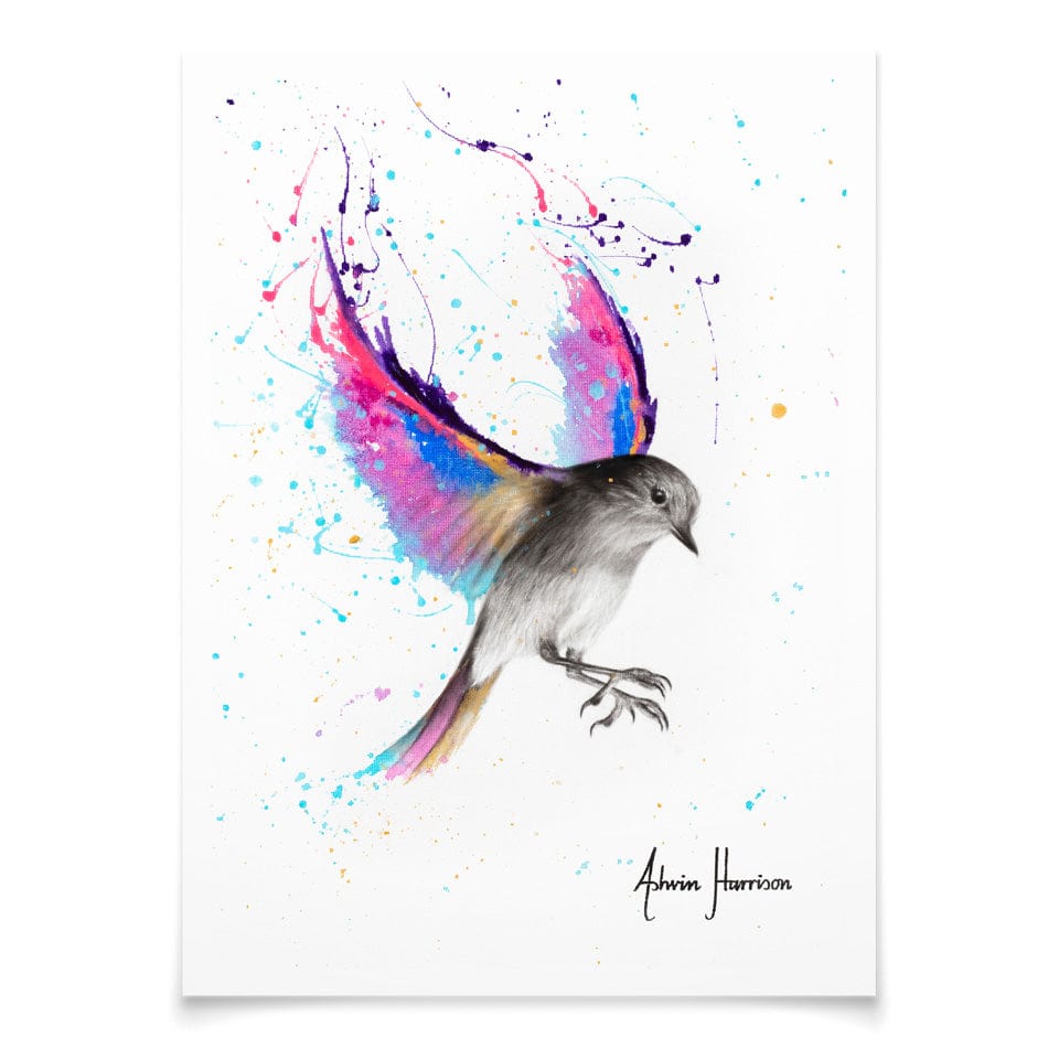 September Sunset Bird Art Print wall art product Ashvin Harrison