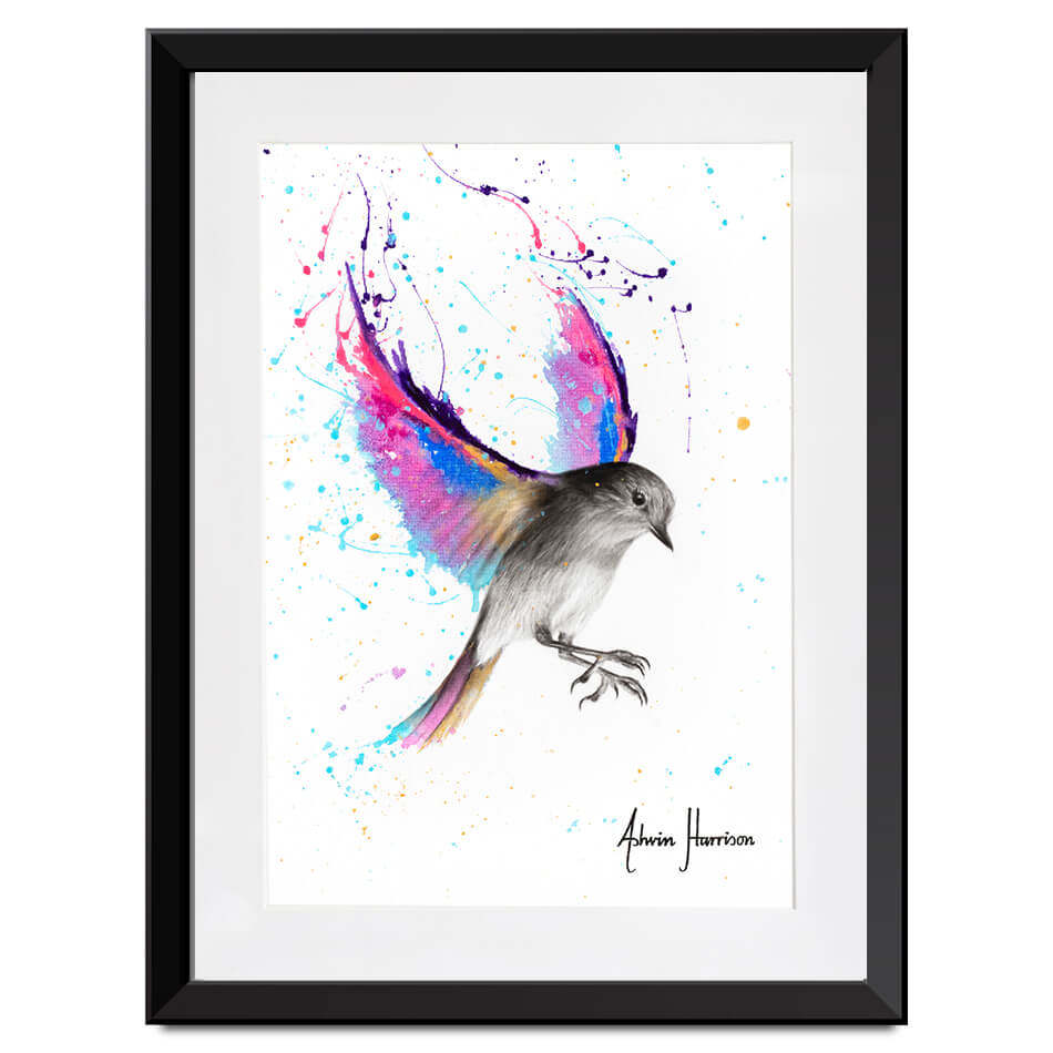 September Sunset Bird Framed Art Print September Sunset Bird Framed Art Print wall art product Ashvin Harrison