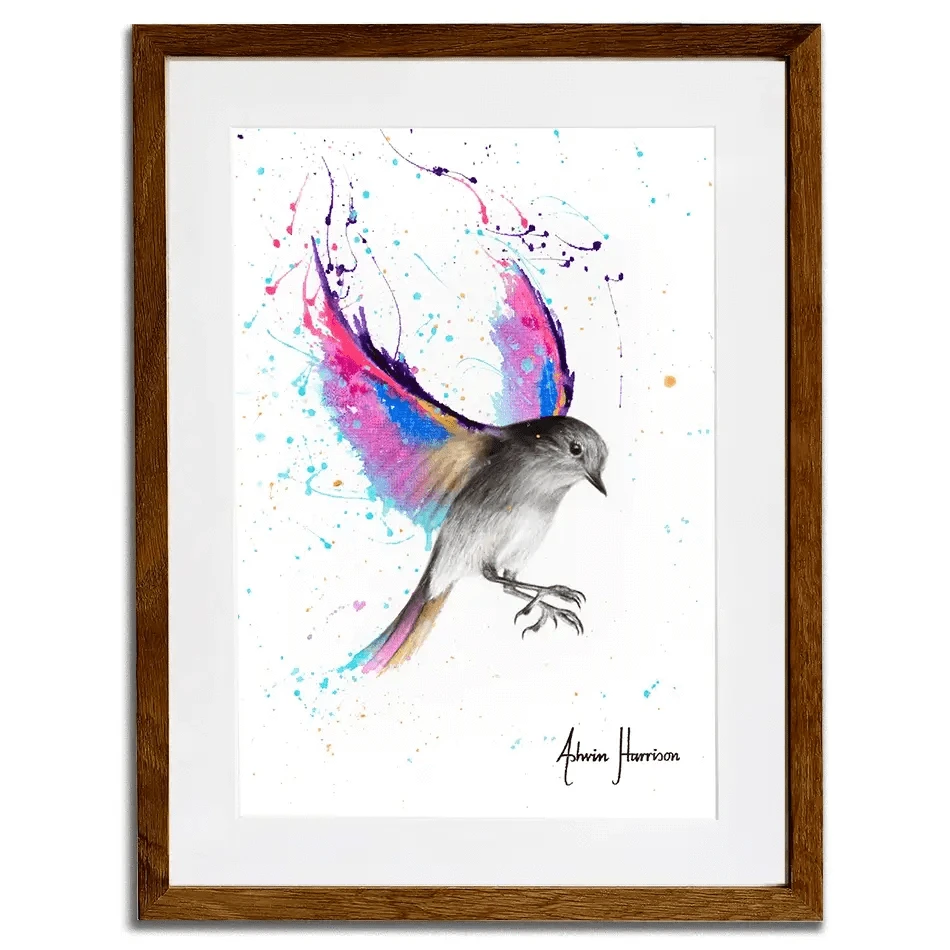 September Sunset Bird Framed Art Print September Sunset Bird Framed Art Print wall art product Ashvin Harrison
