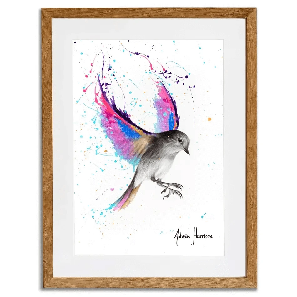 September Sunset Bird Framed Art Print September Sunset Bird Framed Art Print wall art product Ashvin Harrison