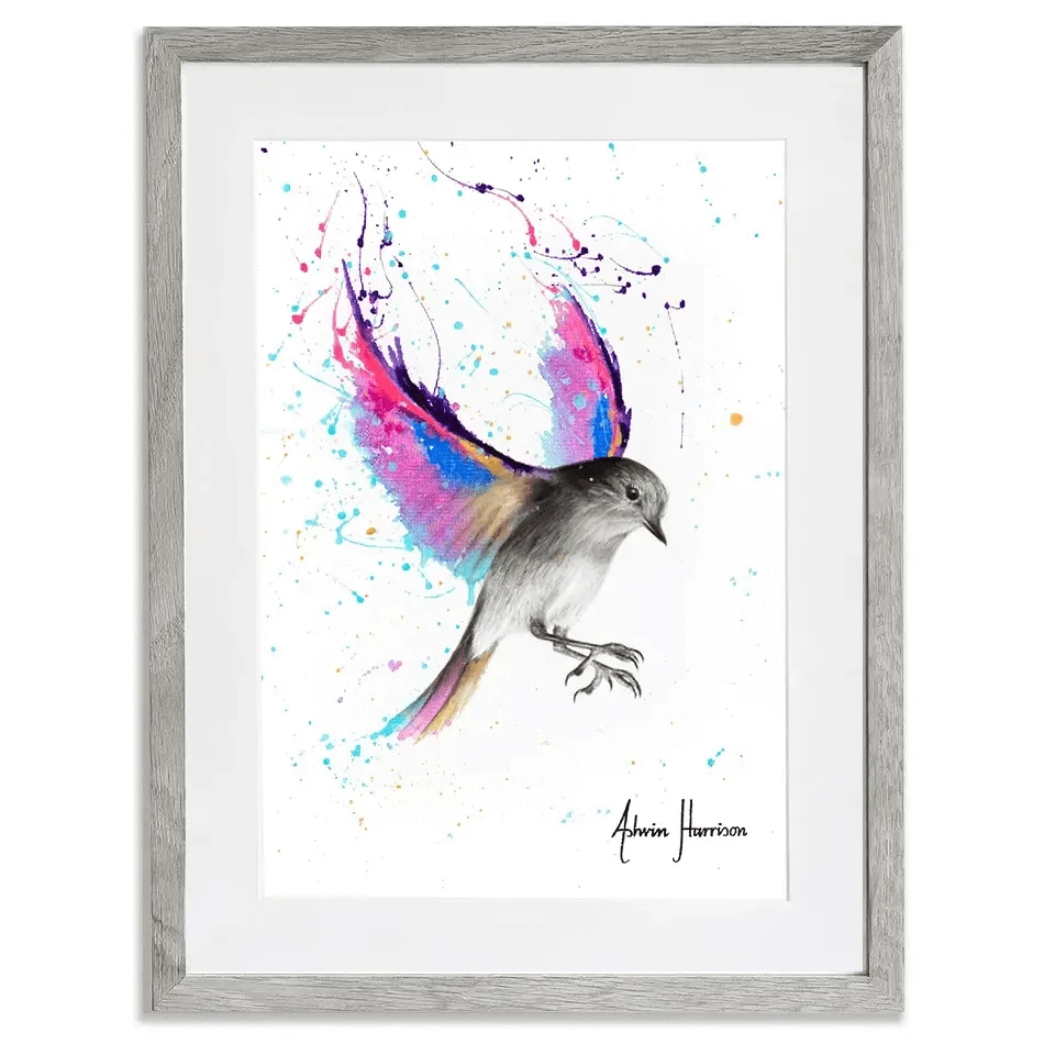 September Sunset Bird Framed Art Print September Sunset Bird Framed Art Print wall art product Ashvin Harrison