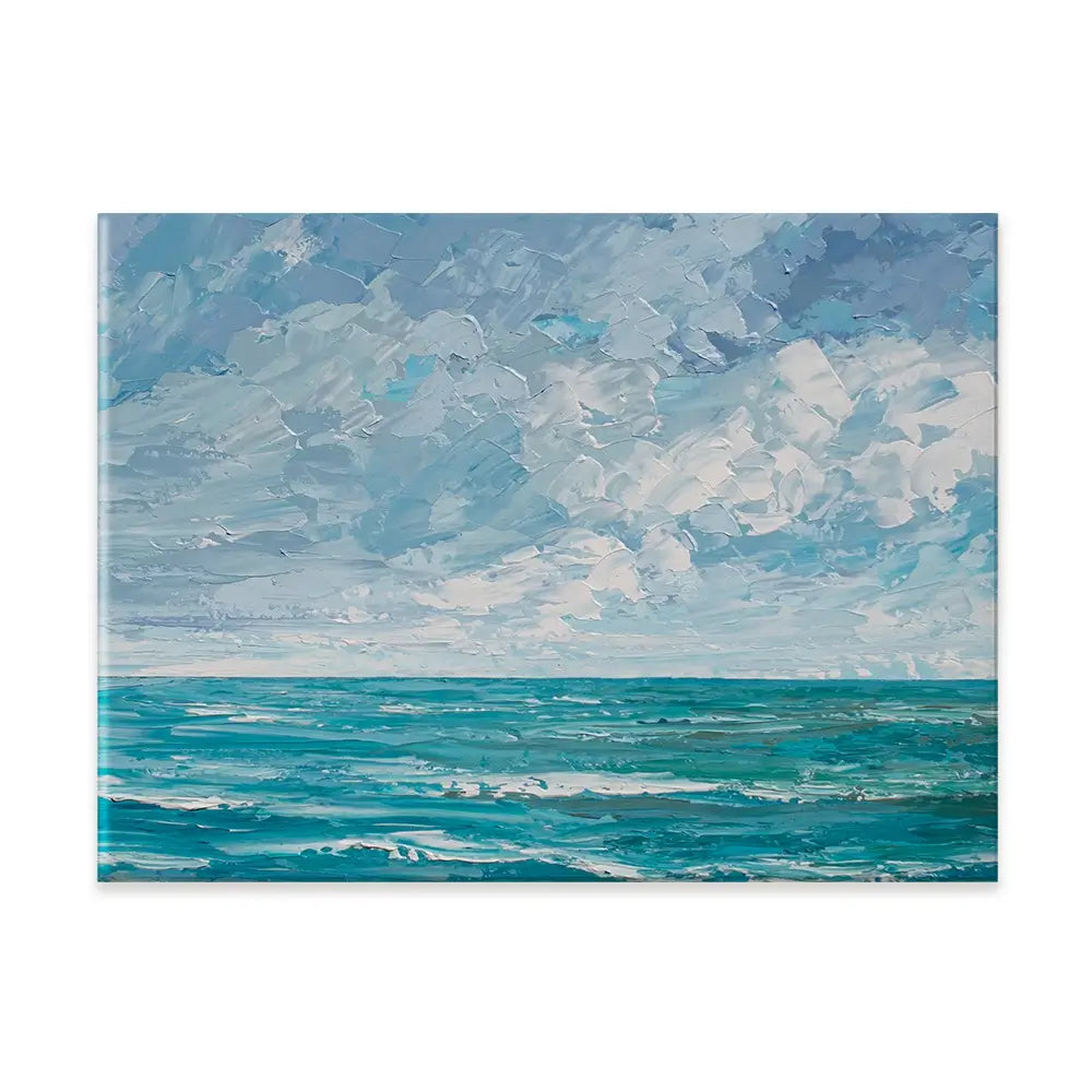Serene Ocean Canvas Print Serene Ocean Canvas Print wall art product Olga Tkachyk