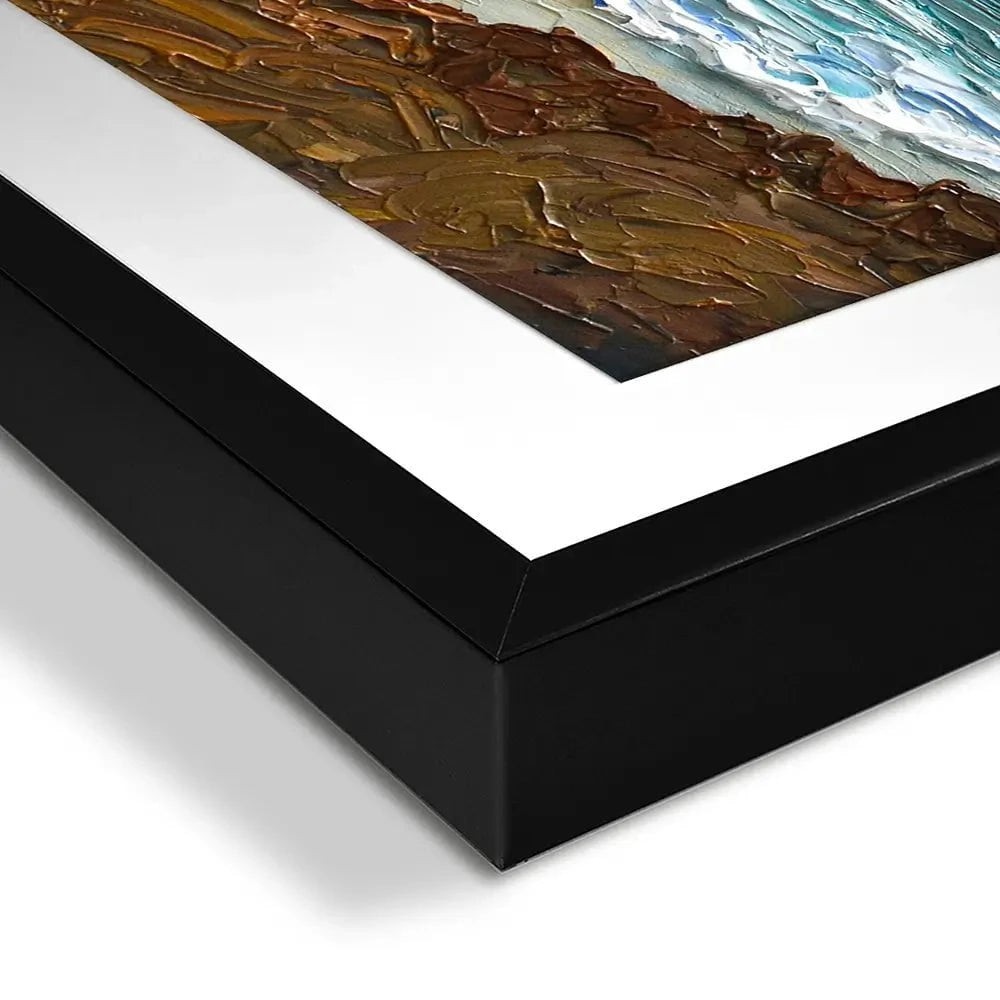 Serene Sunset Framed Art Print Serene Sunset Framed Art Print wall art product Olga Tkachyk