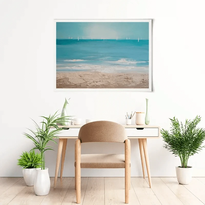 Serenity Art Print Serenity Art Print wall art product Osnat Tzadok