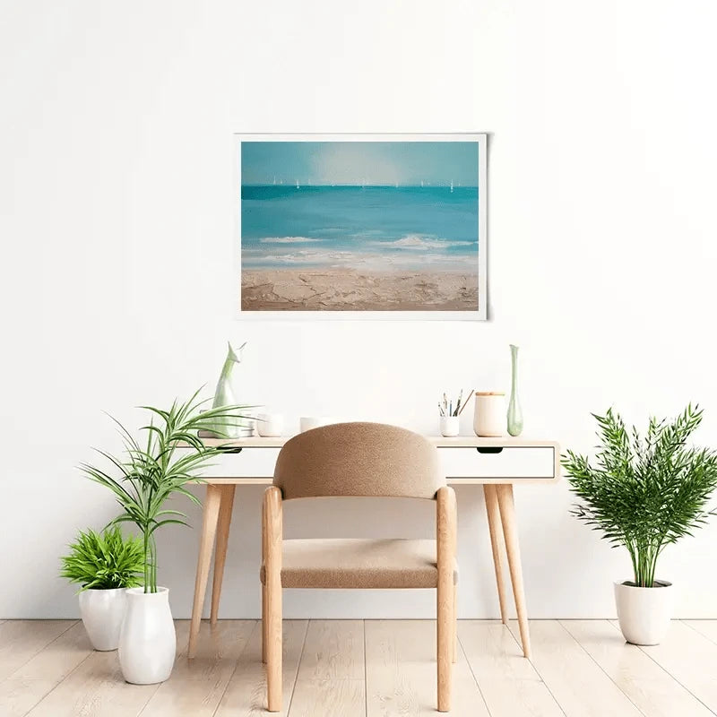 Serenity Art Print Serenity Art Print wall art product Osnat Tzadok