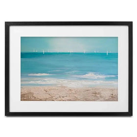 Serenity Framed Art Print Serenity Framed Art Print wall art product Osnat Tzadok