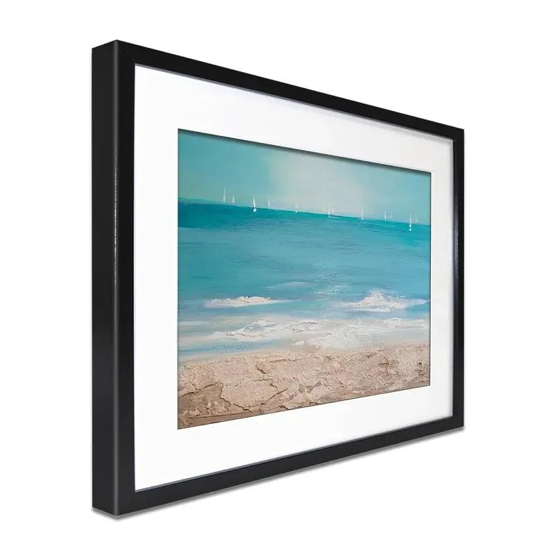 Serenity Framed Art Print Serenity Framed Art Print wall art product Osnat Tzadok