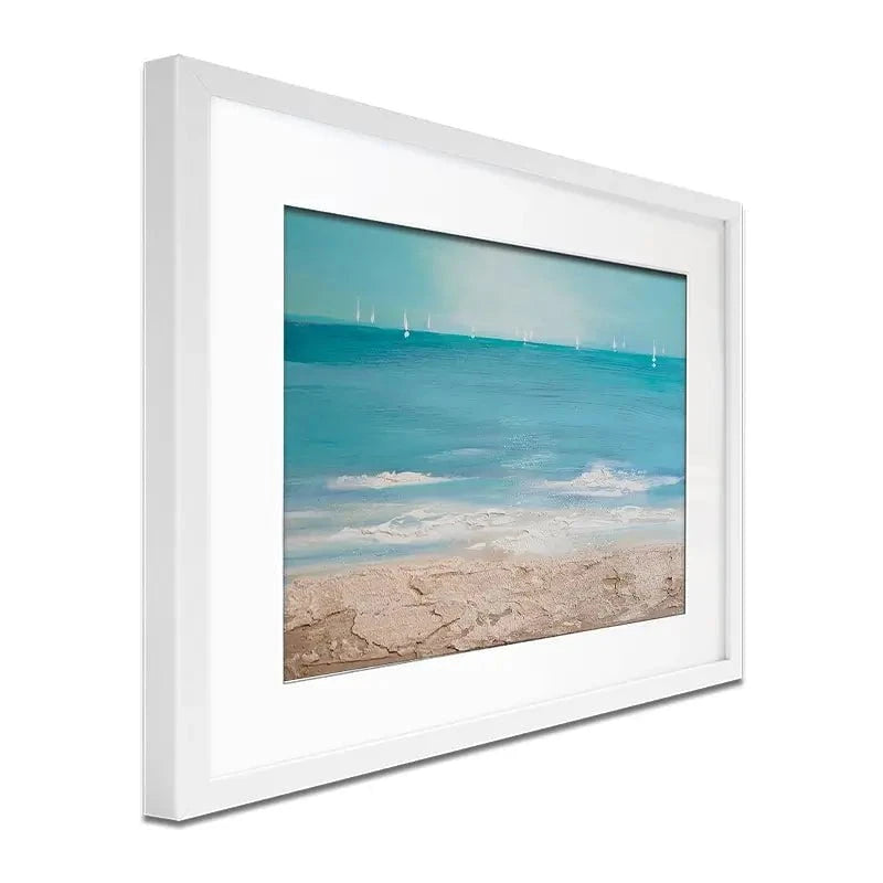 Serenity Framed Art Print Serenity Framed Art Print wall art product Osnat Tzadok