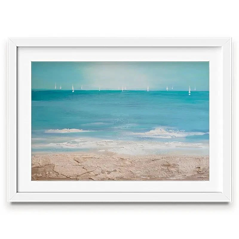 Serenity Framed Art Print Serenity Framed Art Print wall art product Osnat Tzadok