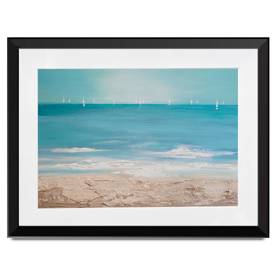 Serenity Framed Art Print Serenity Framed Art Print wall art product Osnat Tzadok