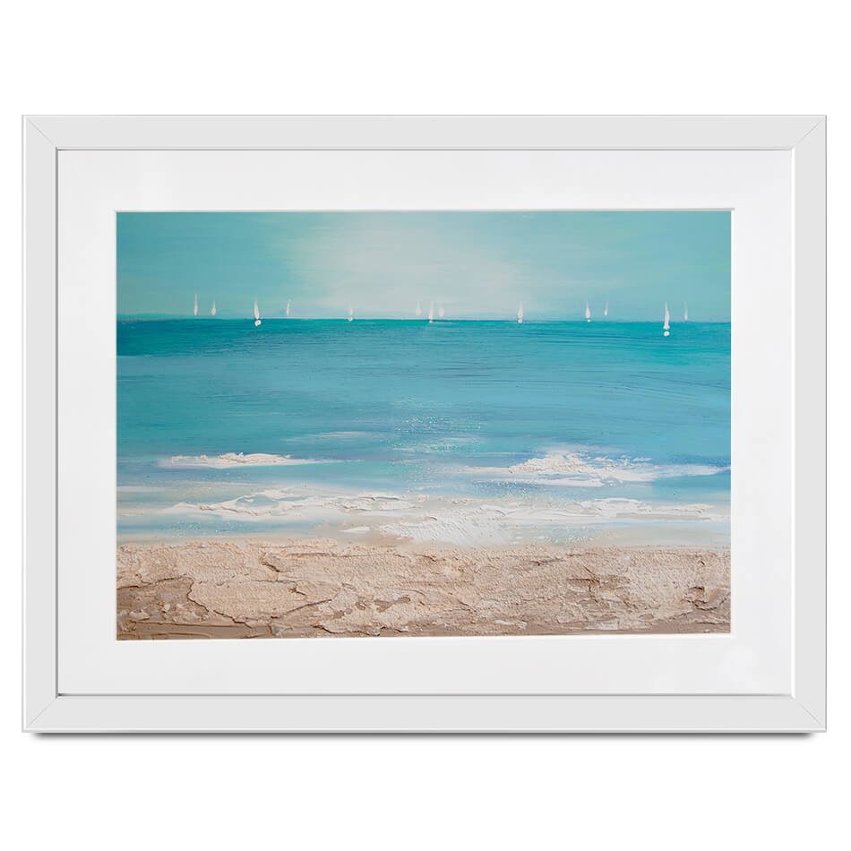 Serenity Framed Art Print Serenity Framed Art Print wall art product Osnat Tzadok