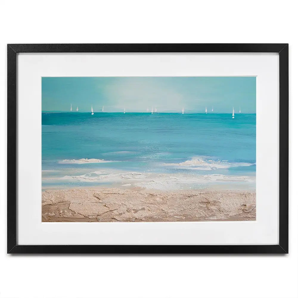 Serenity Framed Art Print Serenity Framed Art Print wall art product Osnat Tzadok
