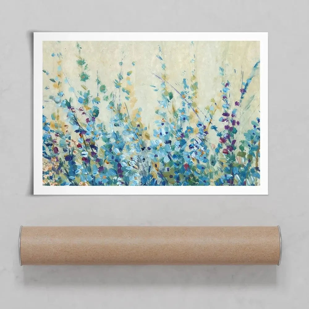 Shades Of Blue Art Print Shades Of Blue Art Print wall art product Tim O'Toole