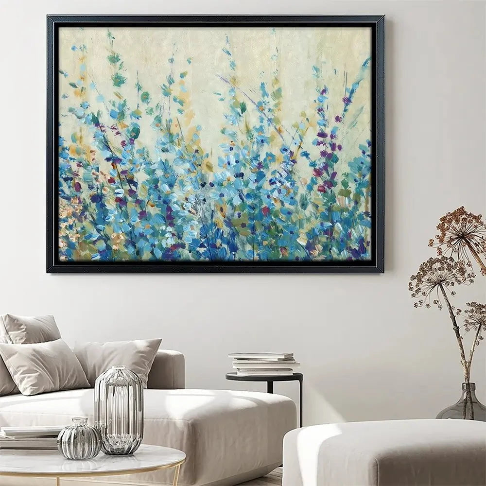 Shades Of Blue Canvas Print Shades Of Blue Canvas Print wall art product Tim O'Toole