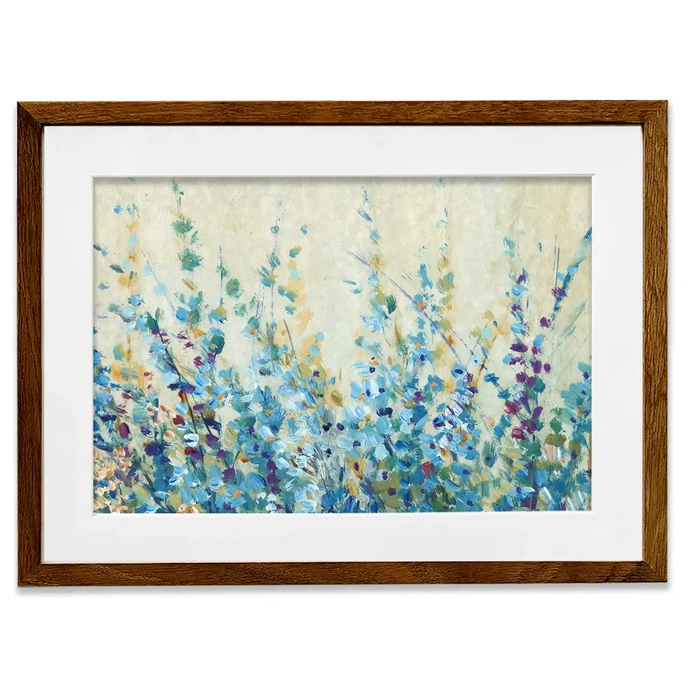 Shades Of Blue Framed Art Print Shades Of Blue Framed Art Print wall art product Tim O'Toole