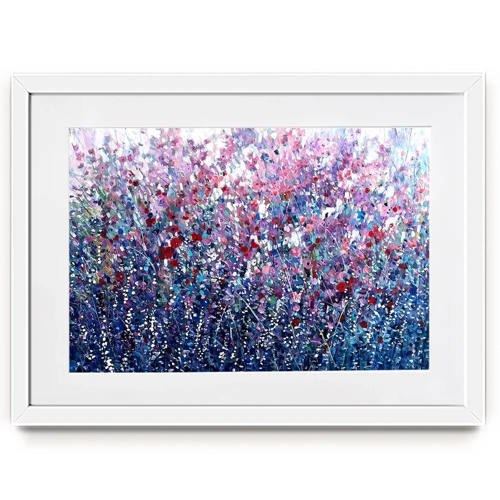 Shades Of Lavender Framed Art Print Shades Of Lavender Framed Art Print wall art product Tim O'Toole