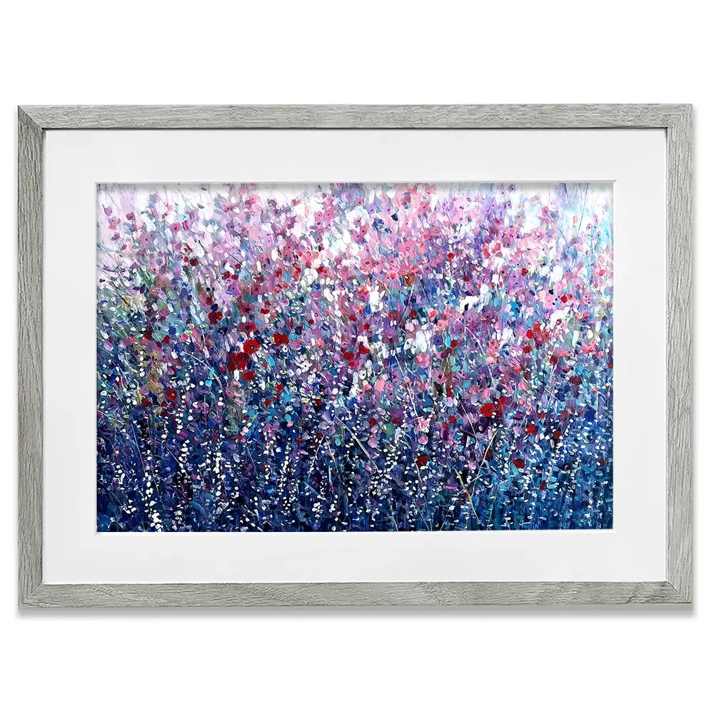 Shades Of Lavender Framed Art Print Shades Of Lavender Framed Art Print wall art product Tim O'Toole