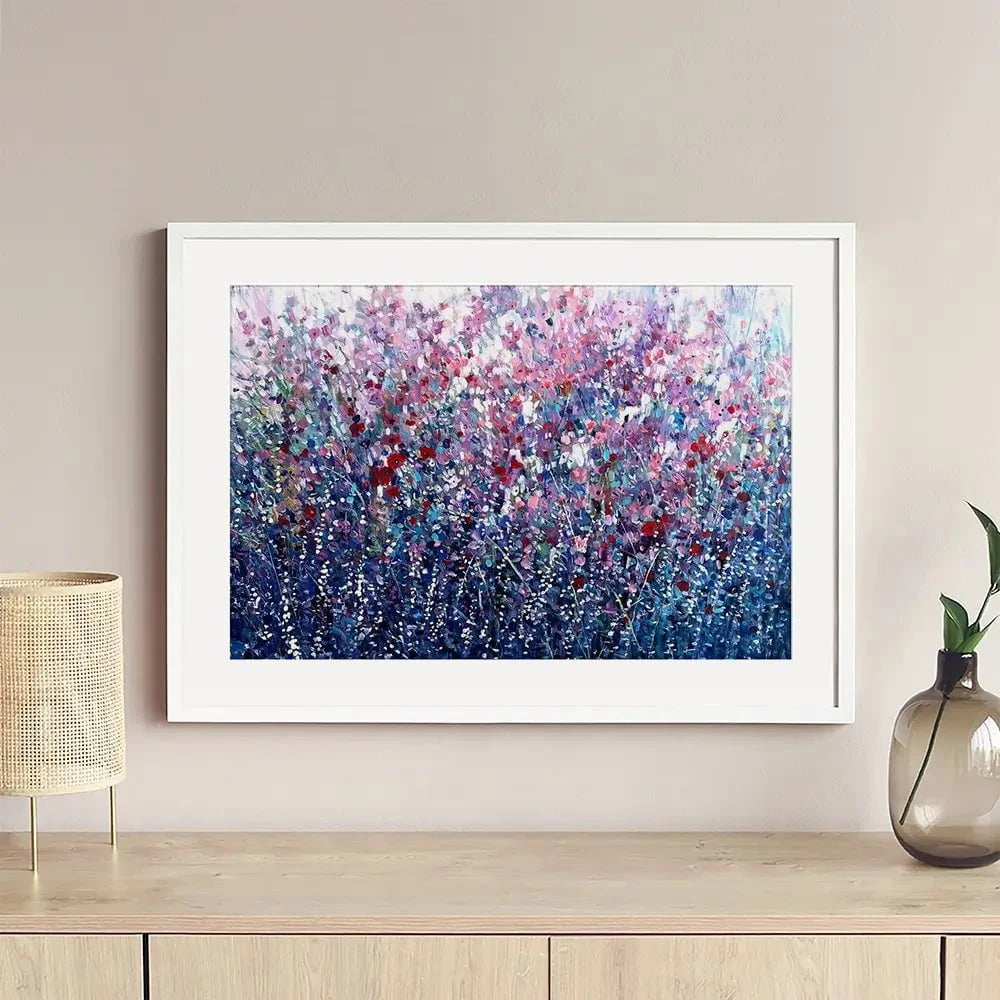 Shades Of Lavender Framed Art Print Shades Of Lavender Framed Art Print wall art product Tim O'Toole