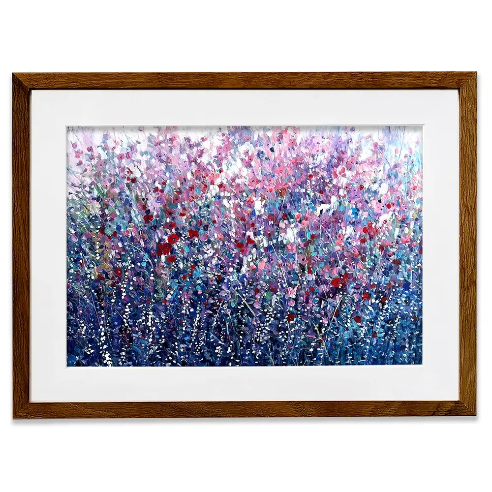 Shades Of Lavender Framed Art Print Shades Of Lavender Framed Art Print wall art product Tim O'Toole