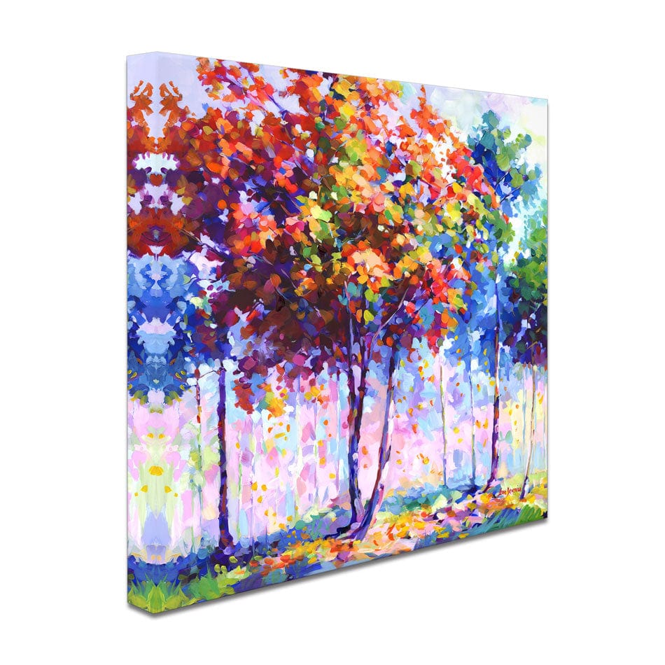 Shades Of Solitude Canvas Print wall art product Leon Devenice