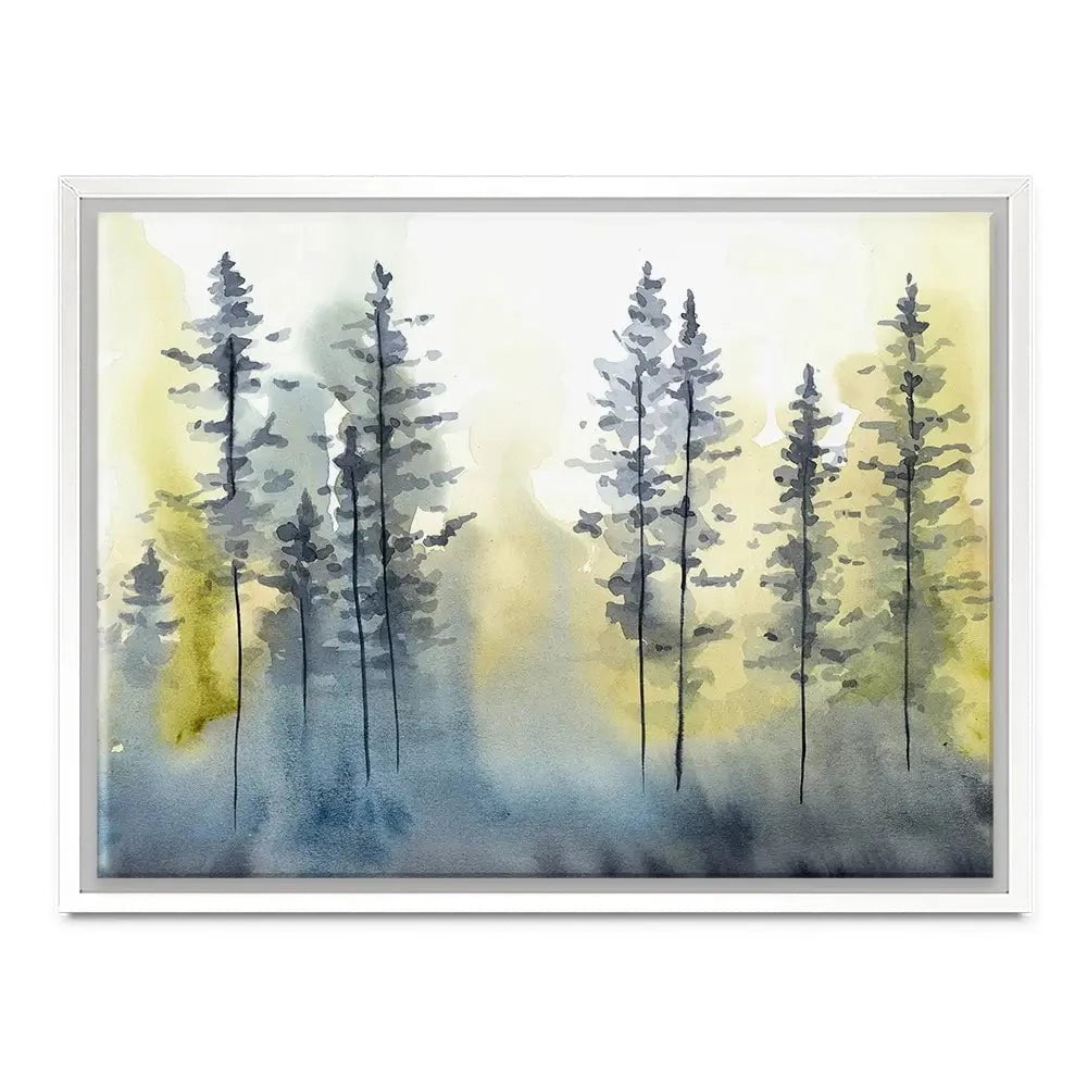 Shadow Forest Canvas Print Shadow Forest Canvas Print wall art product Chariklia Zarris