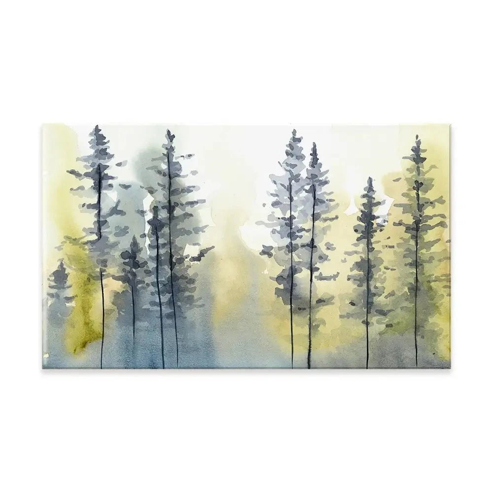 Shadow Forest Canvas Print Shadow Forest Canvas Print wall art product Chariklia Zarris