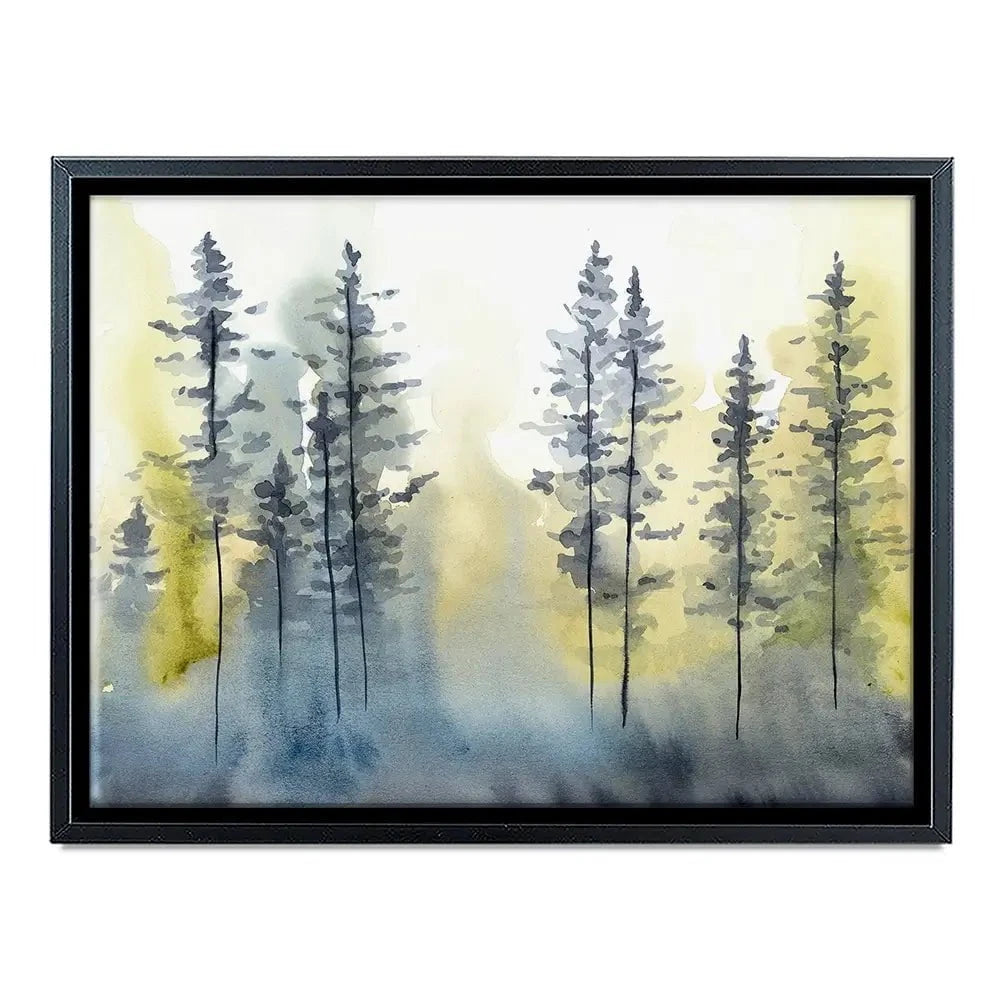 Shadow Forest Canvas Print Shadow Forest Canvas Print wall art product Chariklia Zarris