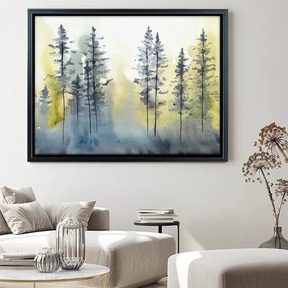 Shadow Forest Canvas Print Shadow Forest Canvas Print wall art product Chariklia Zarris