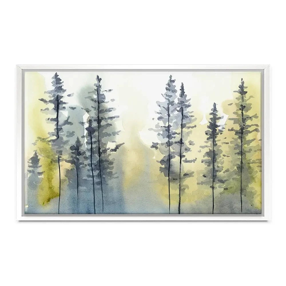 Shadow Forest Canvas Print Shadow Forest Canvas Print wall art product Chariklia Zarris