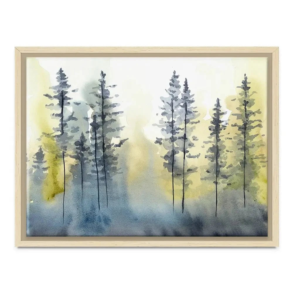 Shadow Forest Canvas Print Shadow Forest Canvas Print wall art product Chariklia Zarris