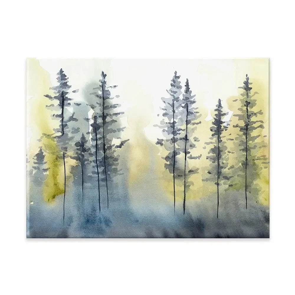Shadow Forest Canvas Print Shadow Forest Canvas Print wall art product Chariklia Zarris