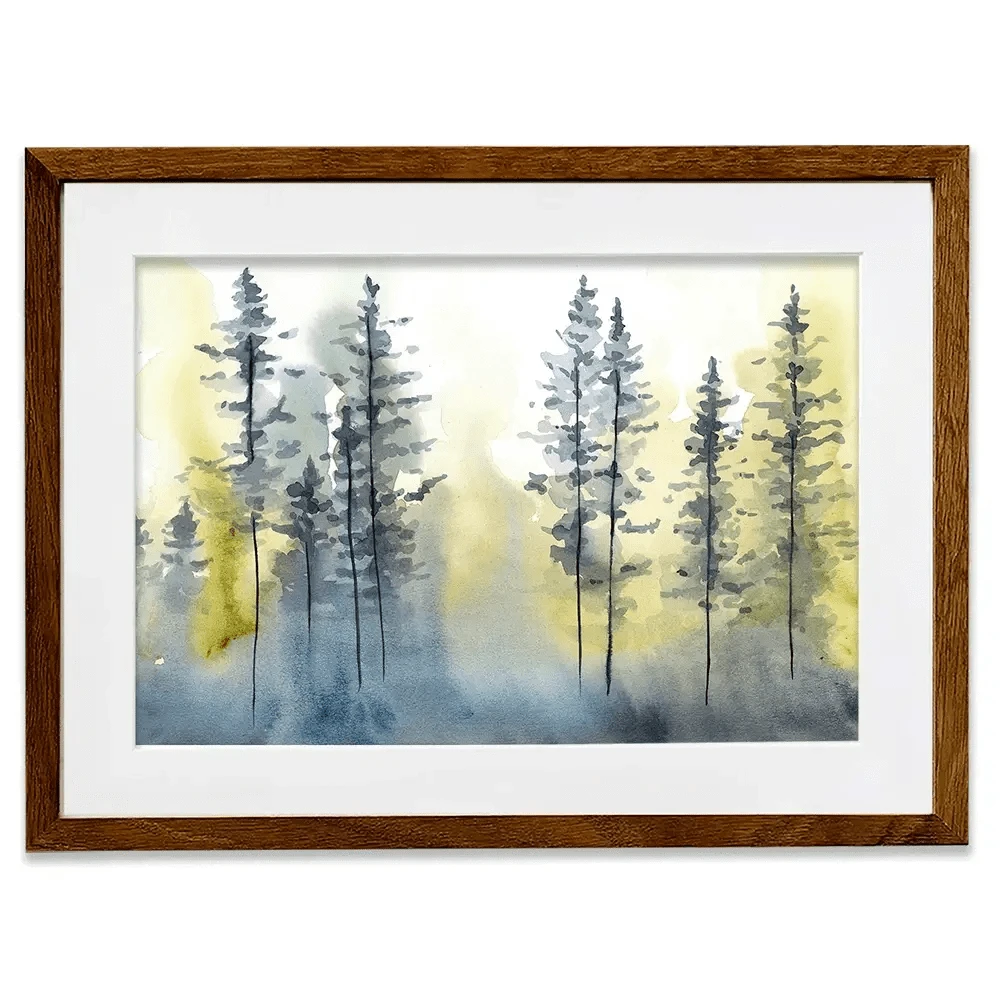 Shadow Forest Framed Art Print Shadow Forest Framed Art Print wall art product Chariklia Zarris