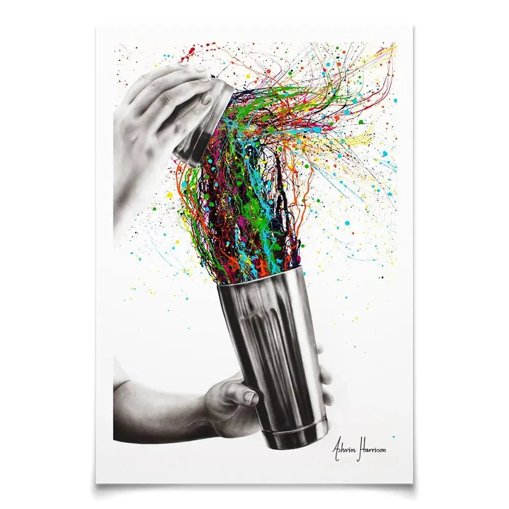 Shake It Art Print Shake It Art Print wall art product Ashvin Harrison