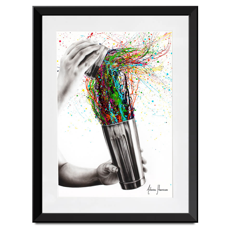 Shake It Framed Art Print Shake It Framed Art Print wall art product Ashvin Harrison