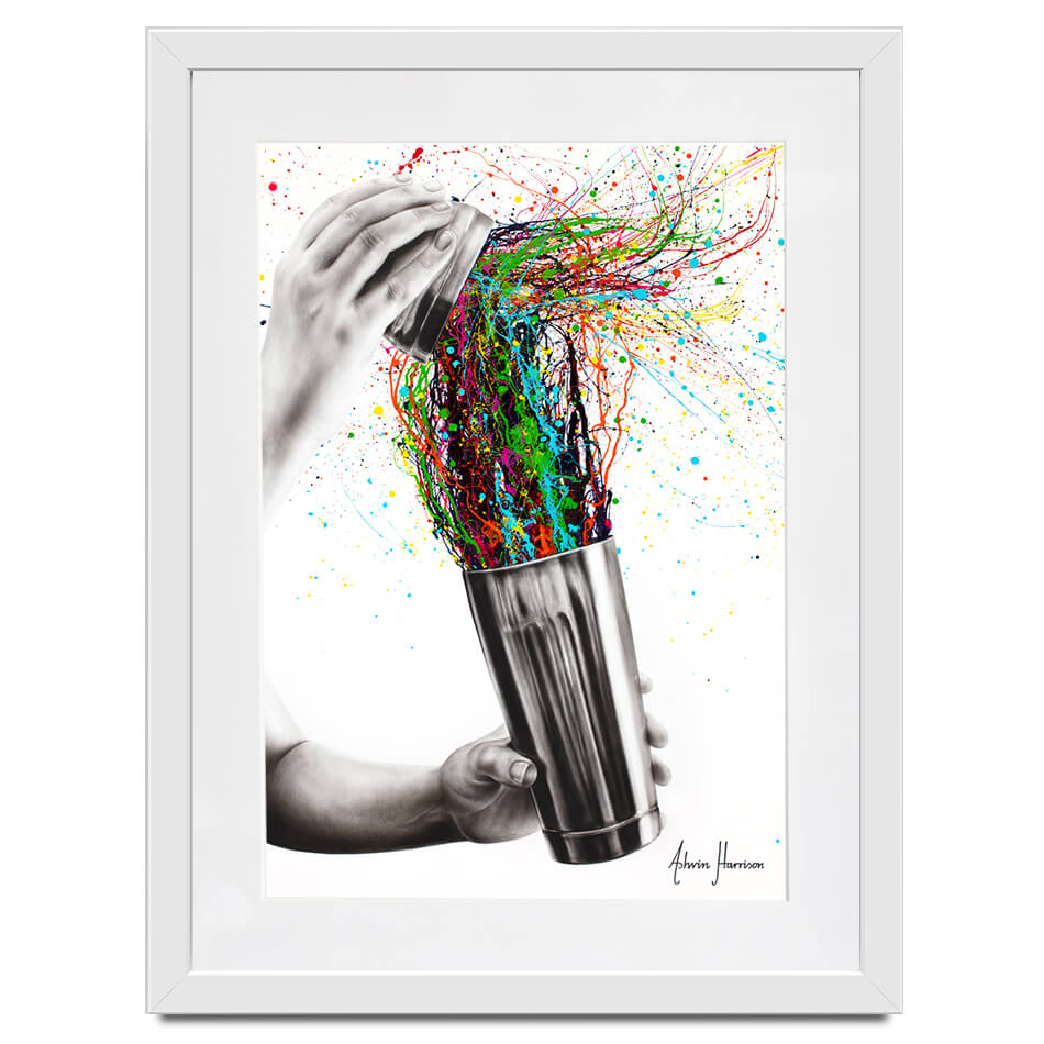 Shake It Framed Art Print Shake It Framed Art Print wall art product Ashvin Harrison