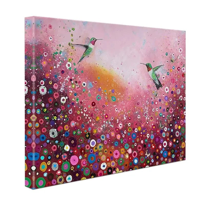 Shower Me With Your Love Canvas Print Shower Me With Your Love Canvas Print wall art product Laure Bury