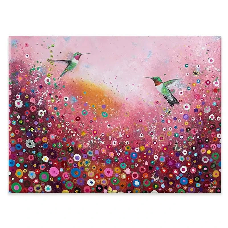 Shower Me With Your Love Canvas Print Shower Me With Your Love Canvas Print wall art product Laure Bury