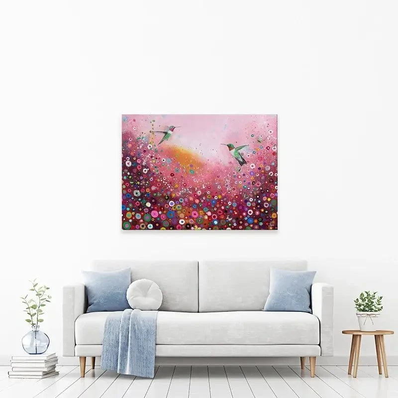 Shower Me With Your Love Canvas Print Shower Me With Your Love Canvas Print wall art product Laure Bury