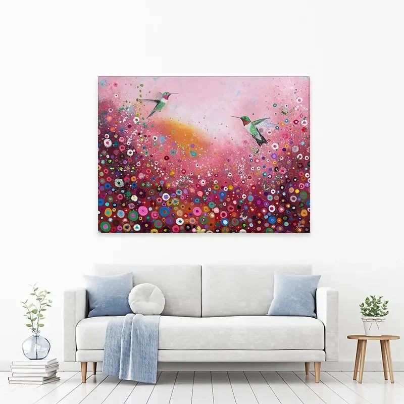 Shower Me With Your Love Canvas Print Shower Me With Your Love Canvas Print wall art product Laure Bury