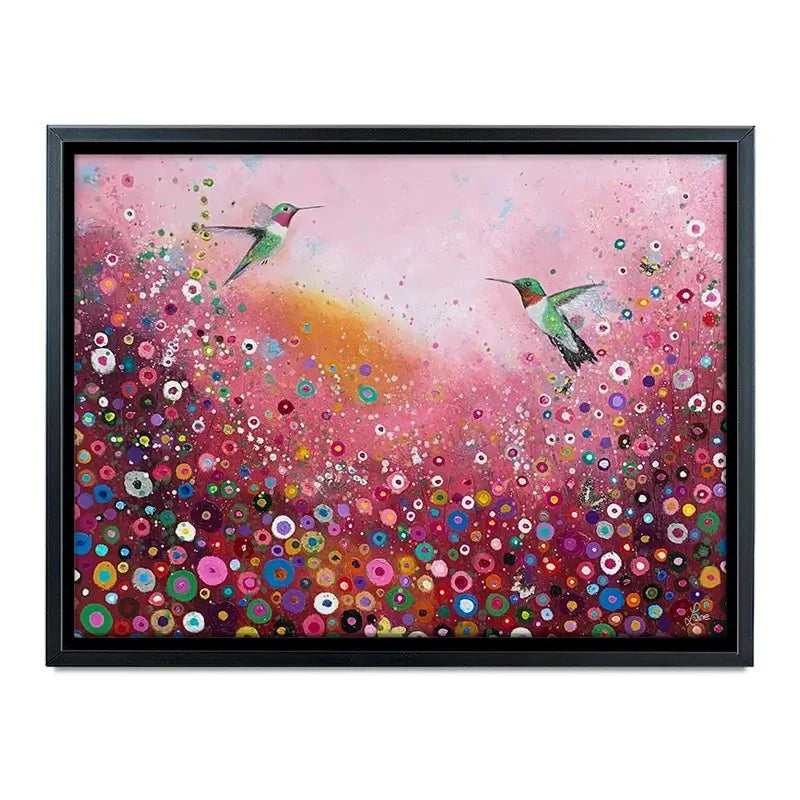 Shower Me With Your Love Canvas Print Shower Me With Your Love Canvas Print wall art product Laure Bury