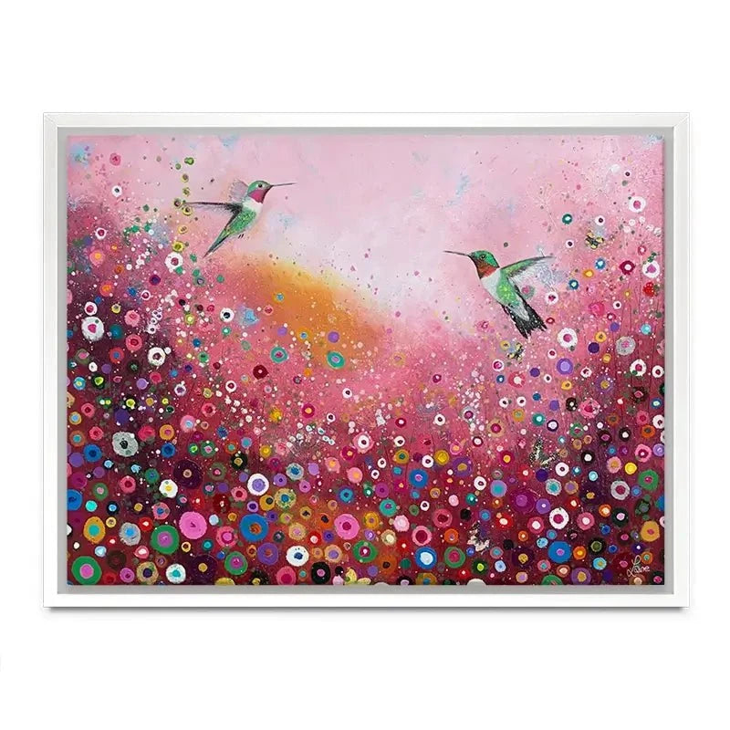 Shower Me With Your Love Canvas Print Shower Me With Your Love Canvas Print wall art product Laure Bury