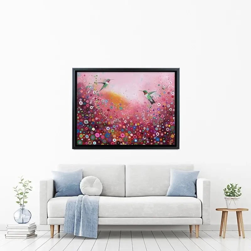 Shower Me With Your Love Canvas Print Shower Me With Your Love Canvas Print wall art product Laure Bury