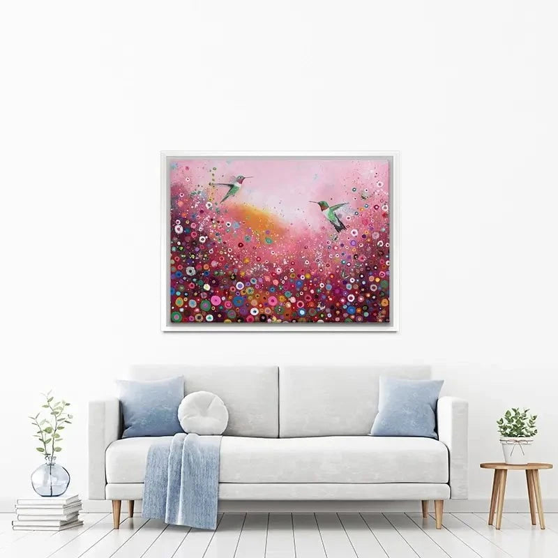 Shower Me With Your Love Canvas Print Shower Me With Your Love Canvas Print wall art product Laure Bury