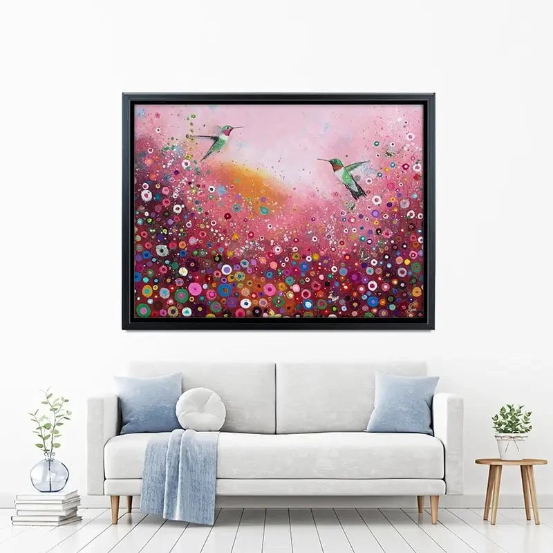 Shower Me With Your Love Canvas Print Shower Me With Your Love Canvas Print wall art product Laure Bury