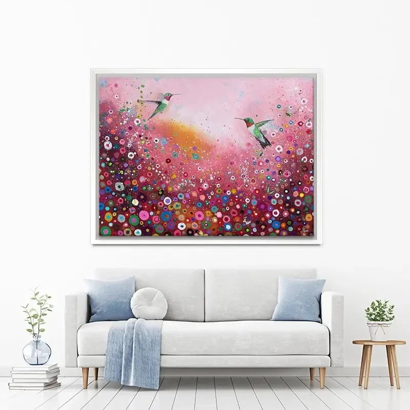 Shower Me With Your Love Canvas Print Shower Me With Your Love Canvas Print wall art product Laure Bury