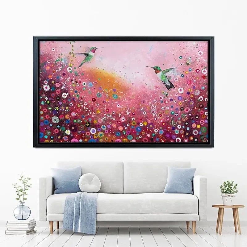 Shower Me With Your Love Canvas Print Shower Me With Your Love Canvas Print wall art product Laure Bury