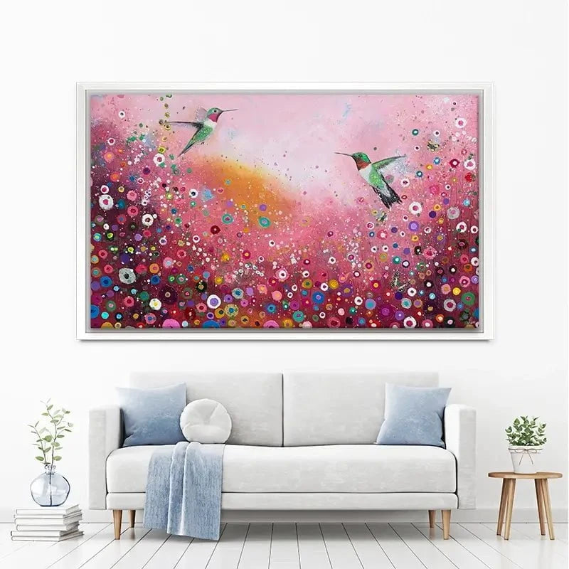 Shower Me With Your Love Canvas Print Shower Me With Your Love Canvas Print wall art product Laure Bury