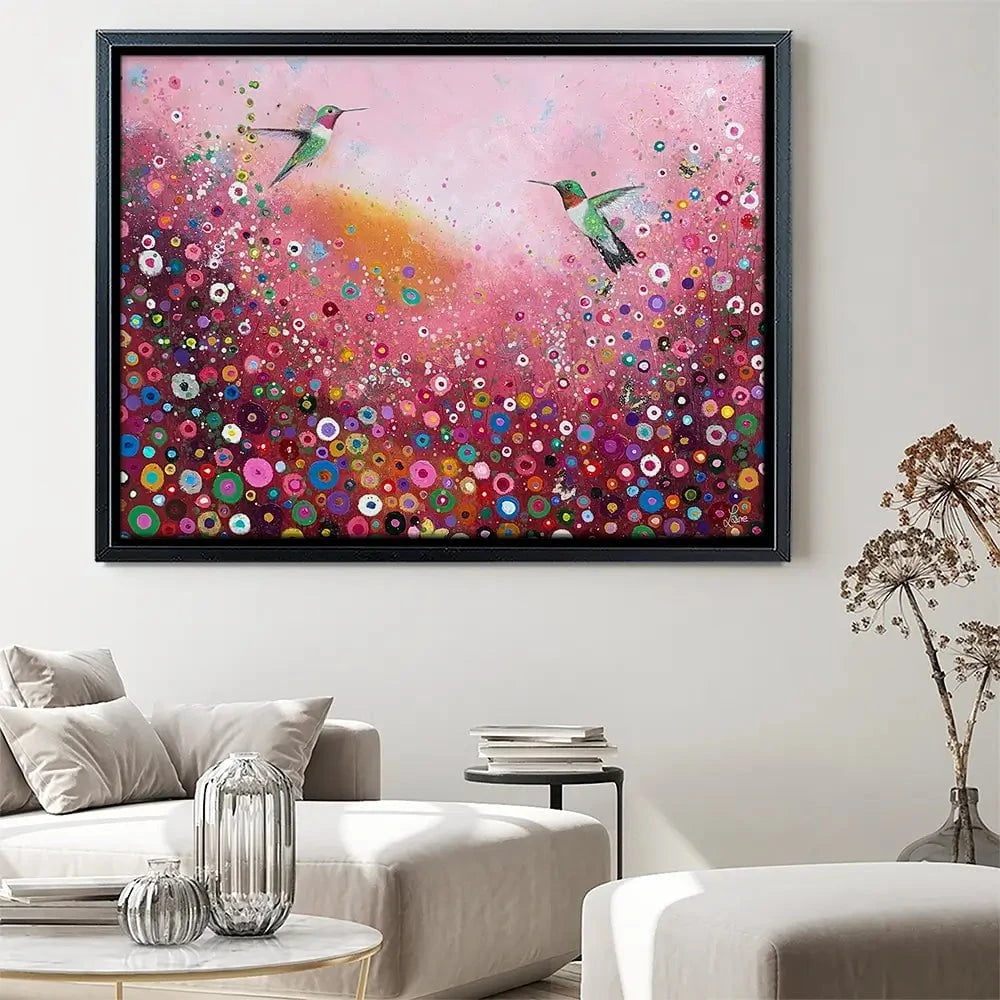 Shower Me With Your Love Canvas Print Shower Me With Your Love Canvas Print wall art product Laure Bury
