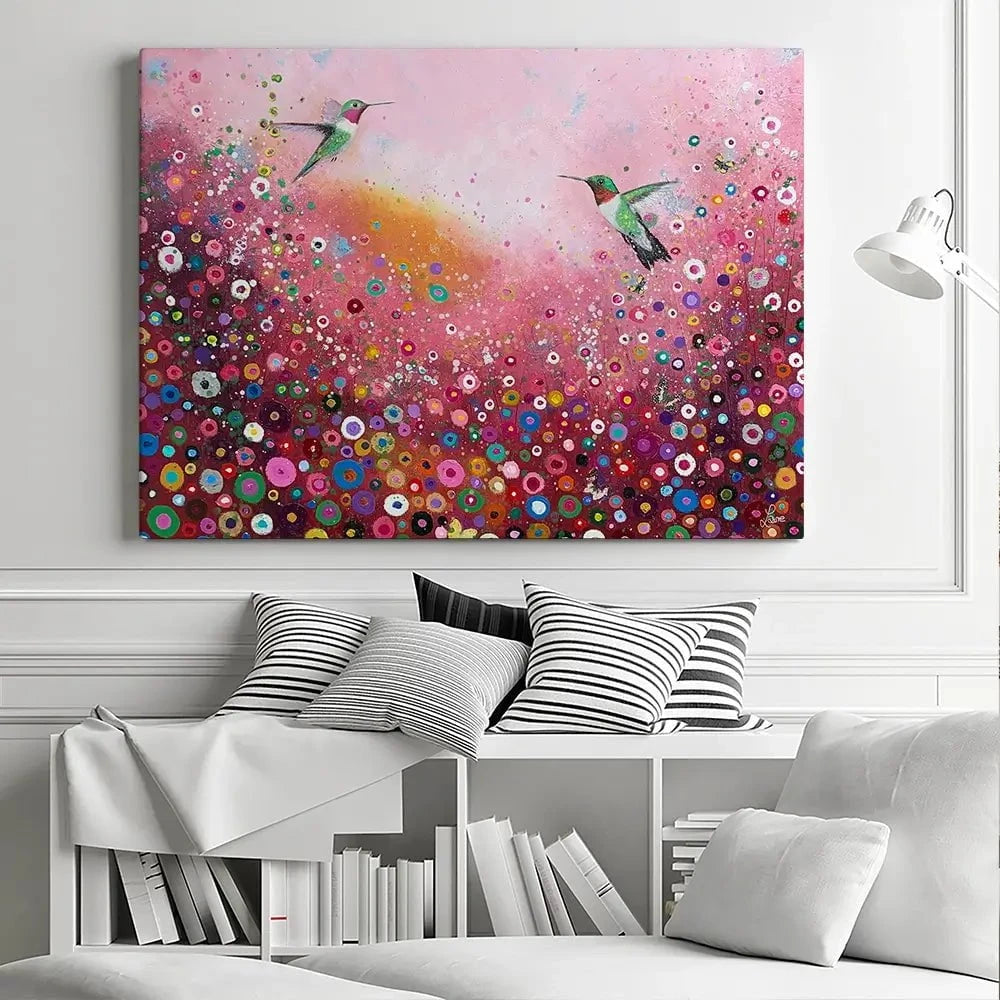 Shower Me With Your Love Canvas Print Shower Me With Your Love Canvas Print wall art product Laure Bury
